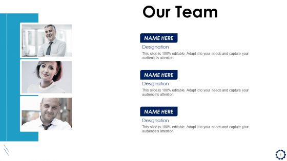 Business Expansion Framework Our Team Ppt Show Ideas PDF