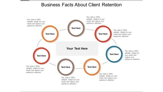 Business Facts About Client Retention Ppt PowerPoint Presentation Pictures Format Ideas PDF