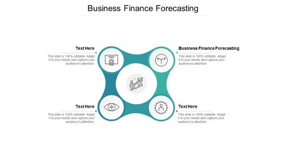 Business Finance Forecasting Ppt PowerPoint Presentation Summary Shapes Cpb