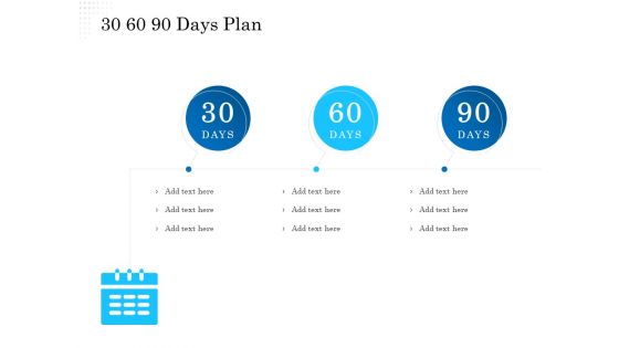 Business Finance Options Debt Vs Equity 30 60 90 Days Plan Ppt Slides Icons PDF