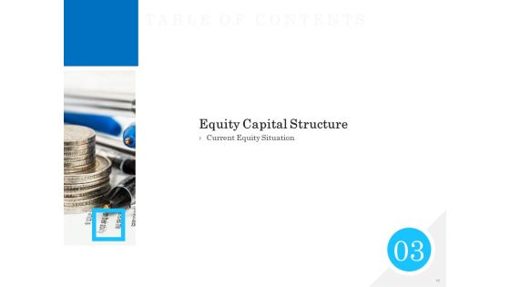 Business Finance Options Debt Vs Equity Ppt PowerPoint Presentation Complete Deck With Slides
