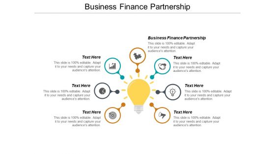 Business Finance Partnership Ppt PowerPoint Presentation Portfolio Graphics Cpb