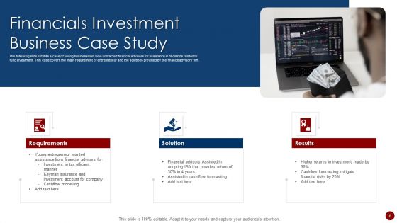 Business Financials Case Study Ppt PowerPoint Presentation Complete With Slides