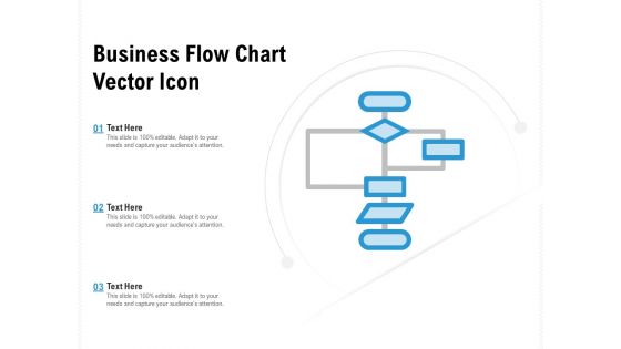 Business Flow Chart Vector Icon Ppt PowerPoint Presentation Gallery Format Ideas