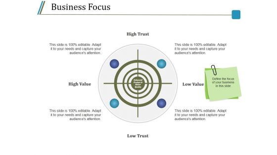 Business Focus Ppt PowerPoint Presentation Pictures Aids