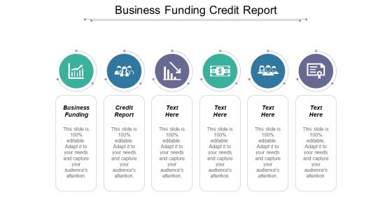 Business Funding Credit Report Ppt PowerPoint Presentation Gallery Slide Business Funding Credit Report Ppt PowerPoint Presentation Gallery Slide