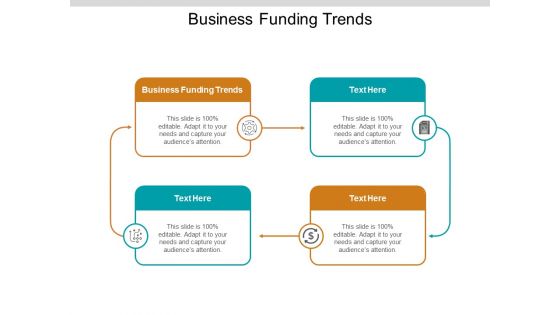 Business Funding Trends Ppt PowerPoint Presentation Layouts Elements Cpb