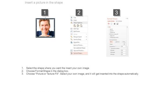 Business Group Of Four People Powerpoint Slides