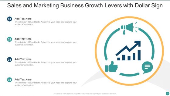 Business Growth Levers Ppt PowerPoint Presentation Complete Deck With Slides