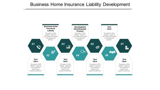 Business Home Insurance Liability Development Marketing New Product Ppt PowerPoint Presentation Slides Layouts