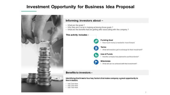 Business Idea Proposal Ppt PowerPoint Presentation Complete Deck With Slides