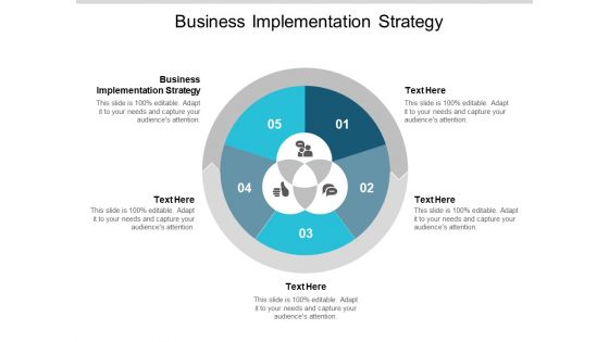 Business Implementation Strategy Ppt PowerPoint Presentation Show Outline Cpb Business Implementation Strategy Ppt PowerPoint Presentation Show Outline Cpb