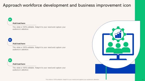 Business Improvement Approach Ppt PowerPoint Presentation Complete Deck With Slides