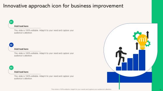 Business Improvement Approach Ppt PowerPoint Presentation Complete Deck With Slides