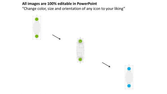 Business Infographic With Five Steps Powerpoint Templates