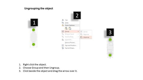 Business Infographic With Five Steps Powerpoint Templates