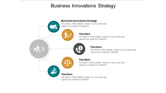 Business Innovations Strategy Ppt PowerPoint Presentation Ideas Gallery Cpb