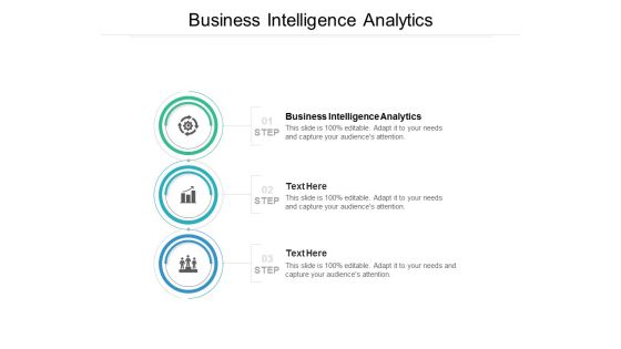 Business Intelligence Analytics Ppt PowerPoint Presentation Show Maker Cpb