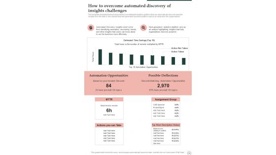 Business Intelligence Playbook Template