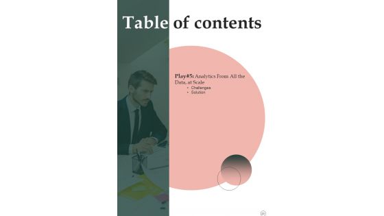Business Intelligence Playbook Template