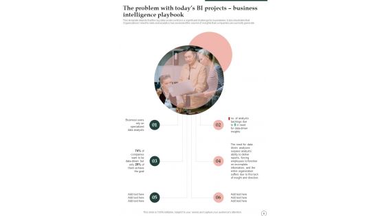 Business Intelligence Playbook Template