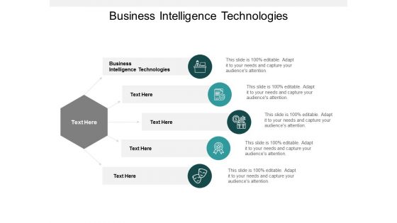 Business Intelligence Technologies Ppt PowerPoint Presentation Inspiration Outfit Cpb Business Intelligence Technologies Ppt PowerPoint Presentation Inspiration Outfit Cpb