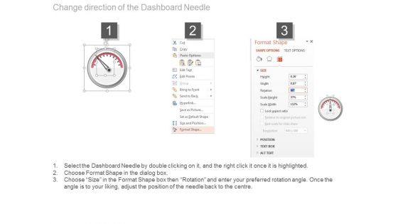 Business Kpi Dashboard Design Presentation Diagrams