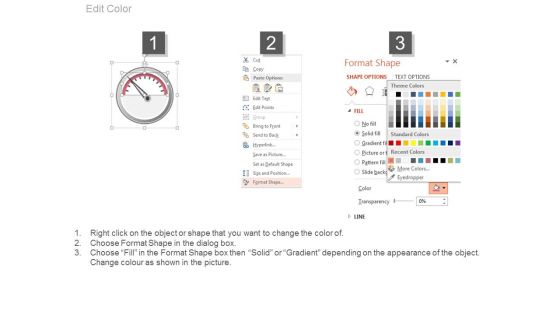 Business Kpi Dashboard Design Presentation Diagrams