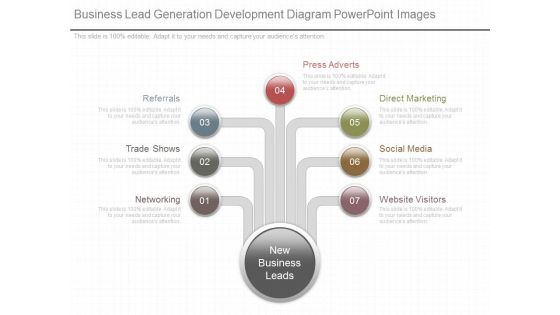 Business Lead Generation Development Diagram Powerpoint Images