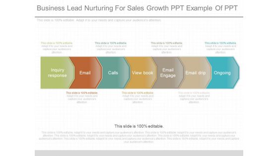 Business Lead Nurturing For Sales Growth Ppt Example Of Ppt Business Lead Nurturing For Sales Growth Ppt Example Of Ppt