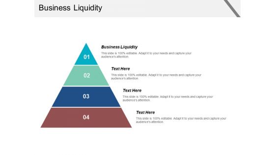Business Liquidity Ppt PowerPoint Presentation Portfolio Graphics