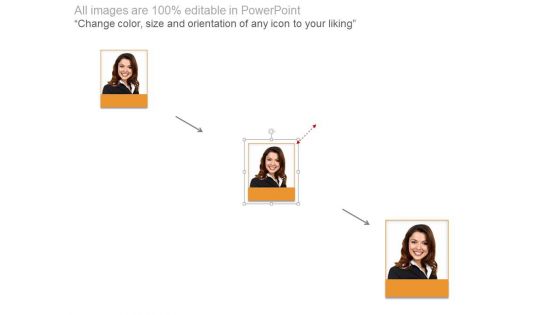 Business Logic Triangle Our Team Ppt Example