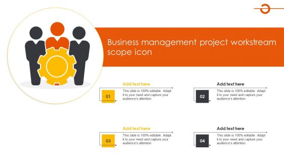 Business Management Project Workstream Scope Icon Icons PDF Business Management Project Workstream Scope Icon Icons PDF