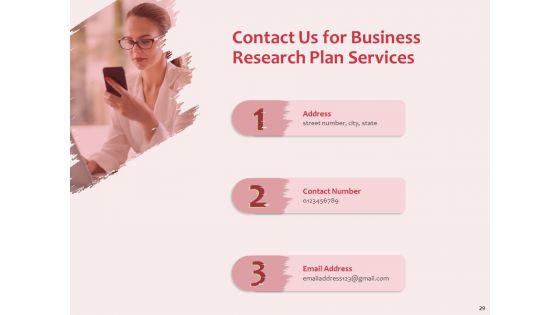 Business Management Research Proposal Ppt PowerPoint Presentation Complete Deck With Slides