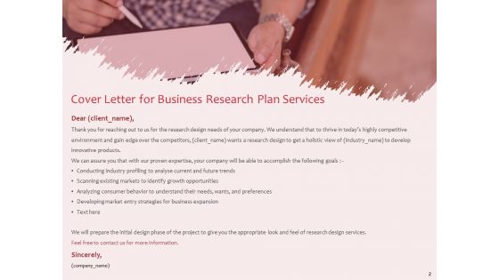 Business Management Research Proposal Ppt PowerPoint Presentation Complete Deck With Slides