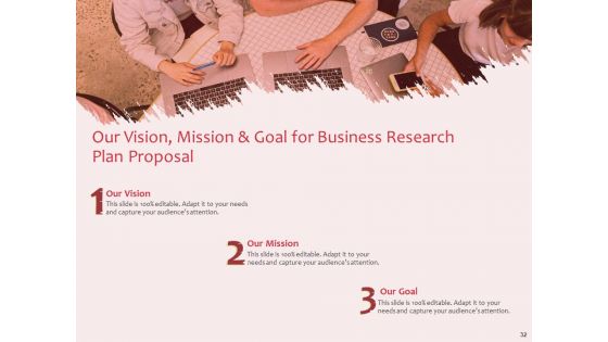 Business Management Research Proposal Ppt PowerPoint Presentation Complete Deck With Slides