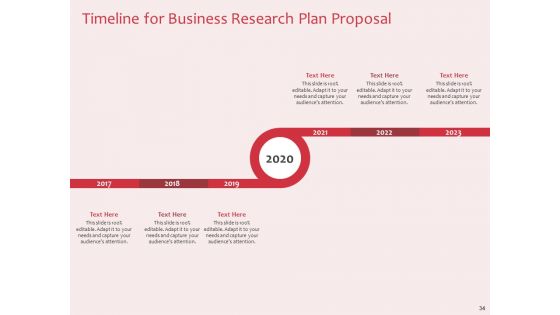 Business Management Research Proposal Ppt PowerPoint Presentation Complete Deck With Slides