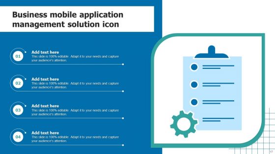 Business Management Solution Ppt PowerPoint Presentation Complete Deck With Slides