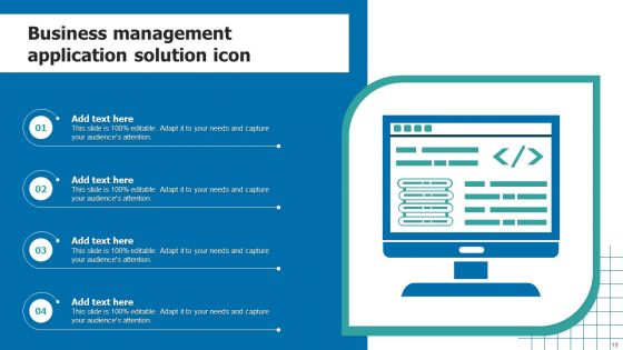 Business Management Solution Ppt PowerPoint Presentation Complete Deck With Slides