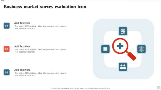 Business Market Survey Evaluation Icon Guidelines PDF Business Market Survey Evaluation Icon Guidelines PDF
