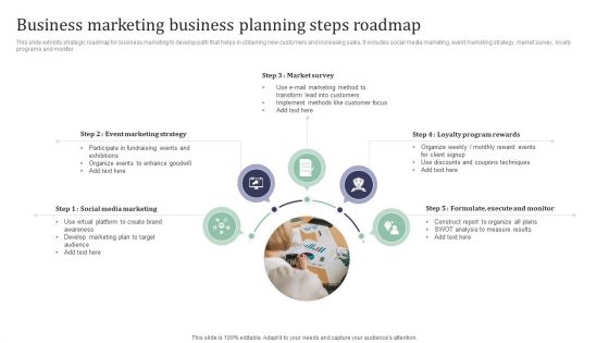Business Marketing Business Planning Steps Roadmap Inspiration PDF Business Marketing Business Planning Steps Roadmap Inspiration PDF