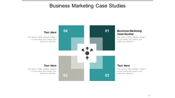 Business Marketing Case Studies Ppt Powerpoint Presentation Infographic Template Maker Cpb