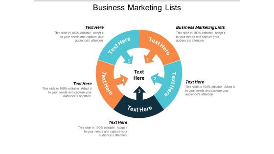 Business Marketing Lists Ppt Powerpoint Presentation Pictures Smartart Cpb