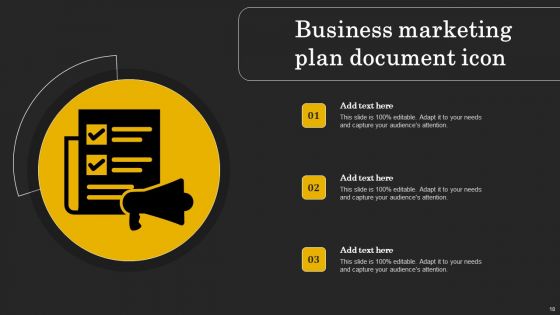 Business Marketing Plan Ppt PowerPoint Presentation Complete Deck With Slides