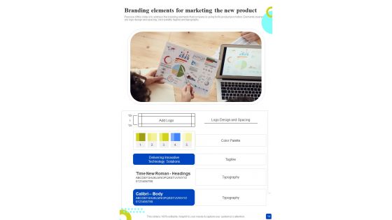 Business Marketing Playbook For Boosting Brand Template