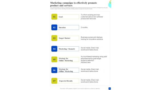 Business Marketing Playbook For Boosting Brand Template