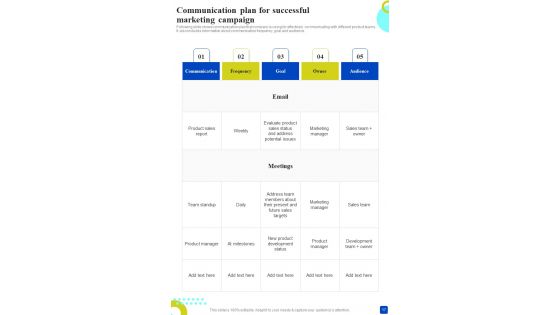 Business Marketing Playbook For Boosting Brand Template