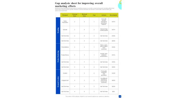 Business Marketing Playbook For Boosting Brand Template