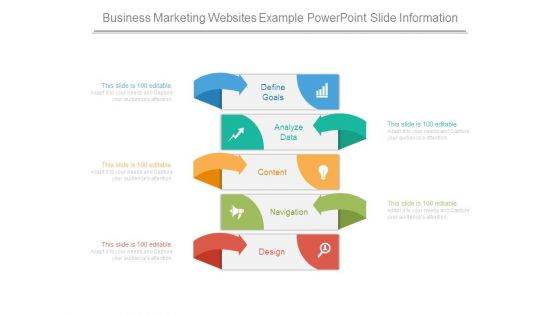 Business Marketing Websites Example Powerpoint Slide Information