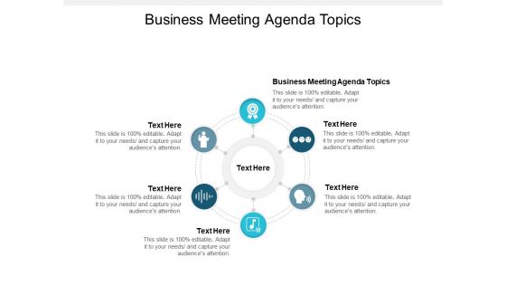 Business Meeting Agenda Topics Ppt PowerPoint Presentation File Templates Cpb Business Meeting Agenda Topics Ppt PowerPoint Presentation File Templates Cpb